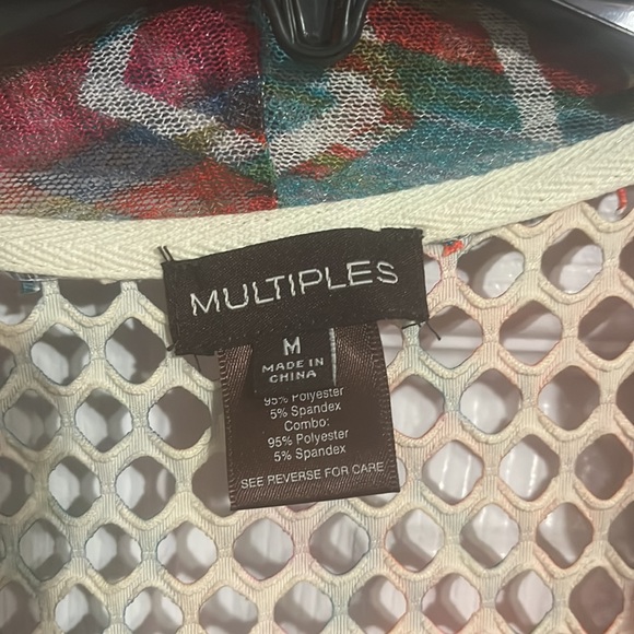 Multiples brand vest. Fun and funky - M - Picture 2 of 3